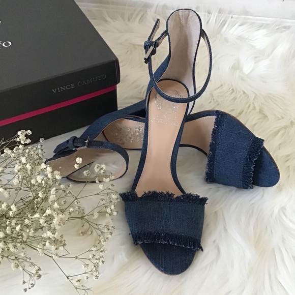 Vince Camuto Corlina Ankle Strap Sandal - Picture 5 of 7